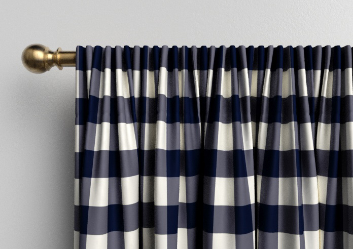 Gingham, Hudds - Made to Measure Curtains - Image 9